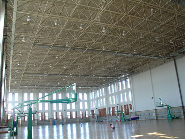 新疆篮球馆网架